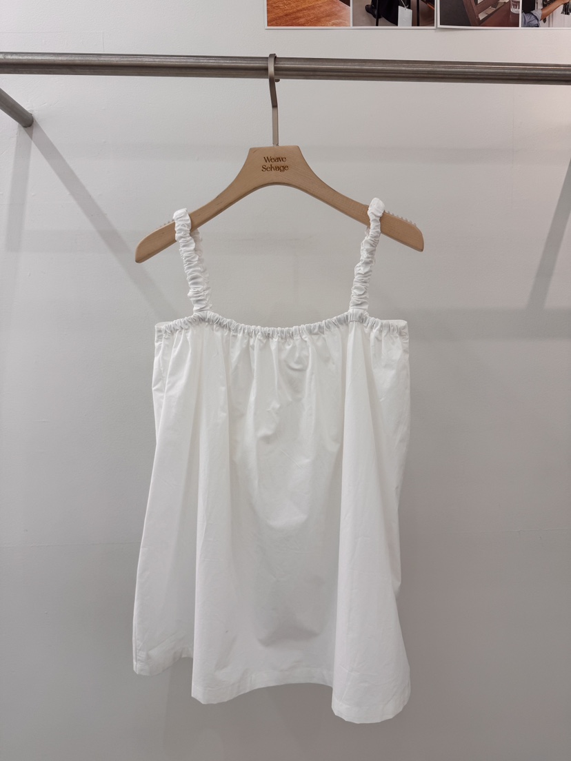 WEAUE SELVAGE韓國直郵女裝新品推薦時尚26春夏吊帶背心Weave Selvage吊帶/背心圖色2