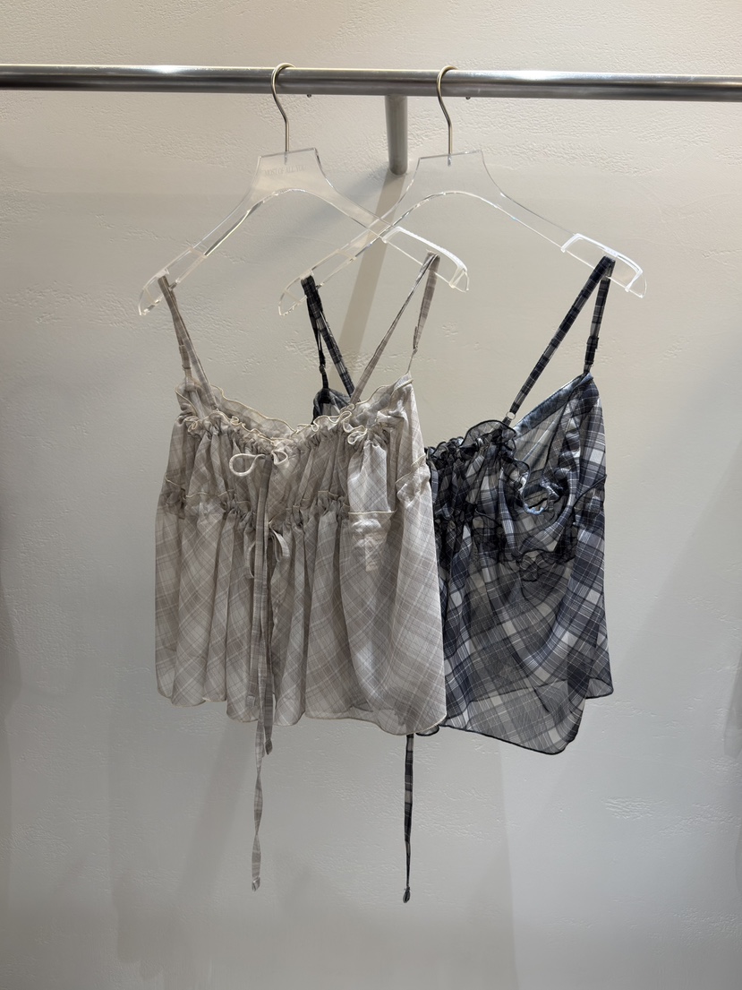 MOST OF ALL U韓國代購女裝新款26春夏人氣推薦吊帶背心MOST OF ALL U吊帶/背心