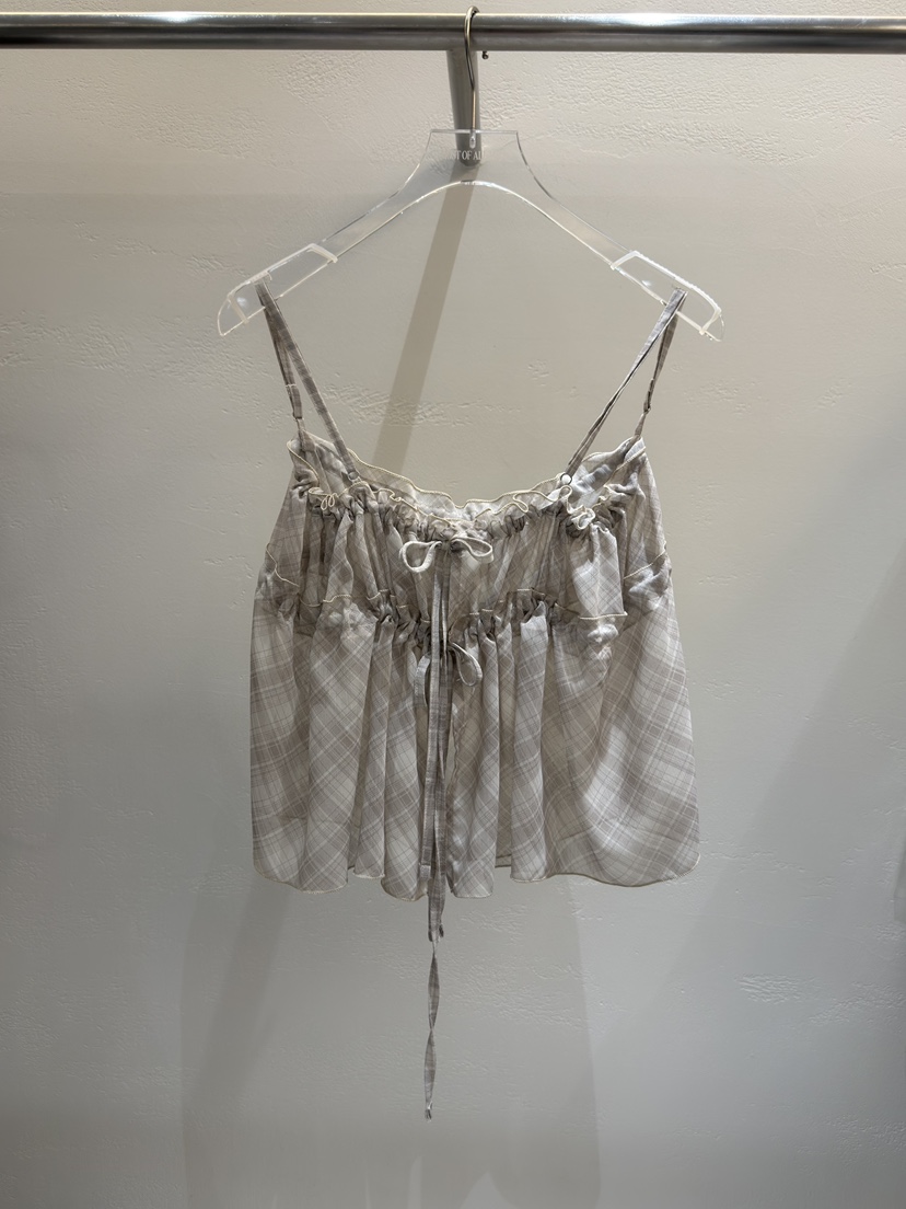 MOST OF ALL U韓國代購女裝新款26春夏人氣推薦吊帶背心MOST OF ALL U吊帶/背心