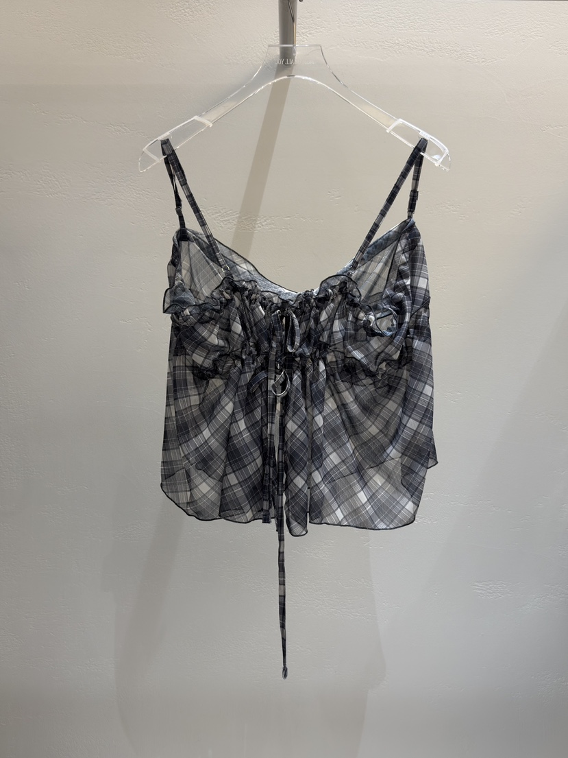 MOST OF ALL U韓國代購女裝新款26春夏人氣推薦吊帶背心MOST OF ALL U吊帶/背心圖色2