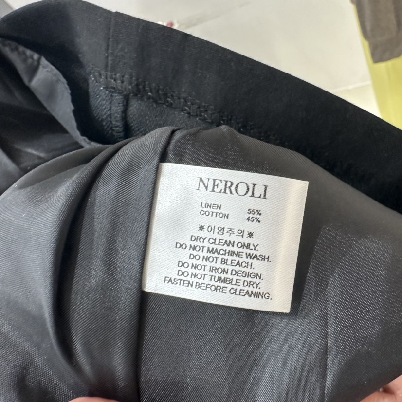 NEROLI 36韓國代購女士新品休閑時尚推薦職業熱賣連衣裙NEROLI 36連衣裙