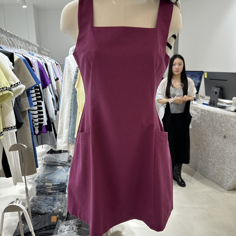 NEROLI 36韓國代購女士新品休閑時尚推薦職業熱賣連衣裙NEROLI 36連衣裙圖色1