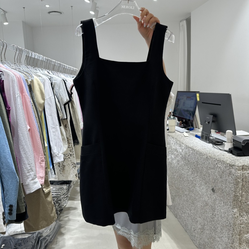 NEROLI 36韓國代購女士新品休閑時尚推薦職業熱賣連衣裙NEROLI 36連衣裙圖色2