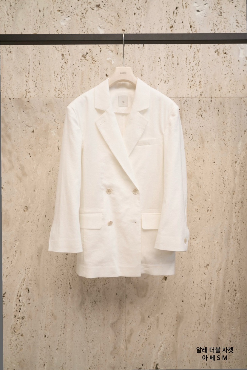 BLOSSOM韓國直郵女裝新品職業人氣時尚熱賣26春夏夾克雙層BLOSSOM夾克圖色2