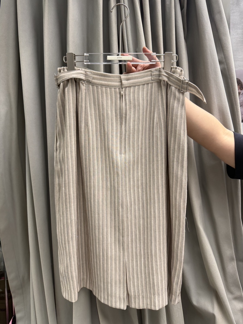 UOOV韓國東大門代購女士新款熱賣人氣職業半身裙中短裙復古UOOV半身裙/中短裙圖色2