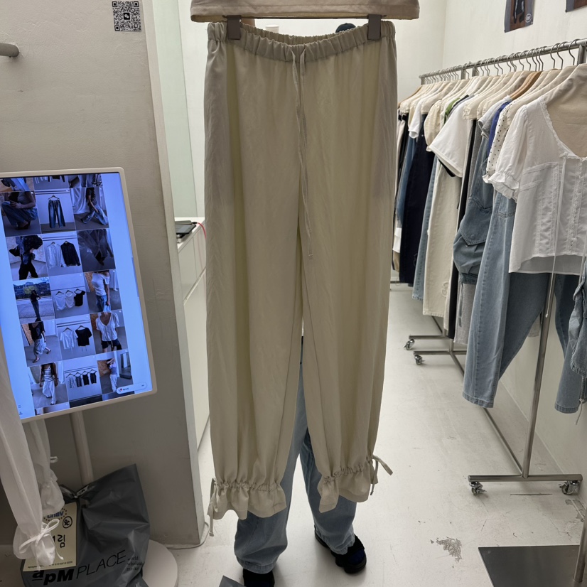 CHAV韓國直郵實拍女士新品人氣休閑時尚26春夏熱賣休閑褲CHAV休閑褲圖色2