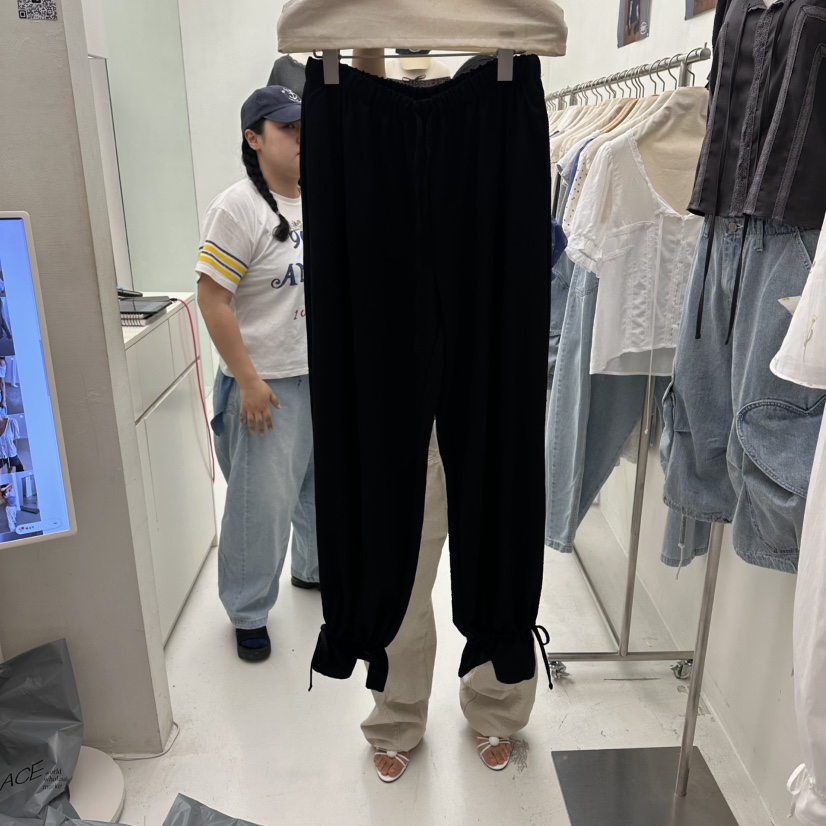 CHAV韓國直郵實拍女士新品人氣休閑時尚26春夏熱賣休閑褲CHAV休閑褲圖色3