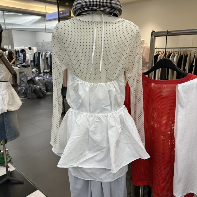 LADYBLACK/THE BLACK韓國代購女士新款熱賣吊帶背心不含內搭LADYBLACK/THE BLACK吊帶/背心