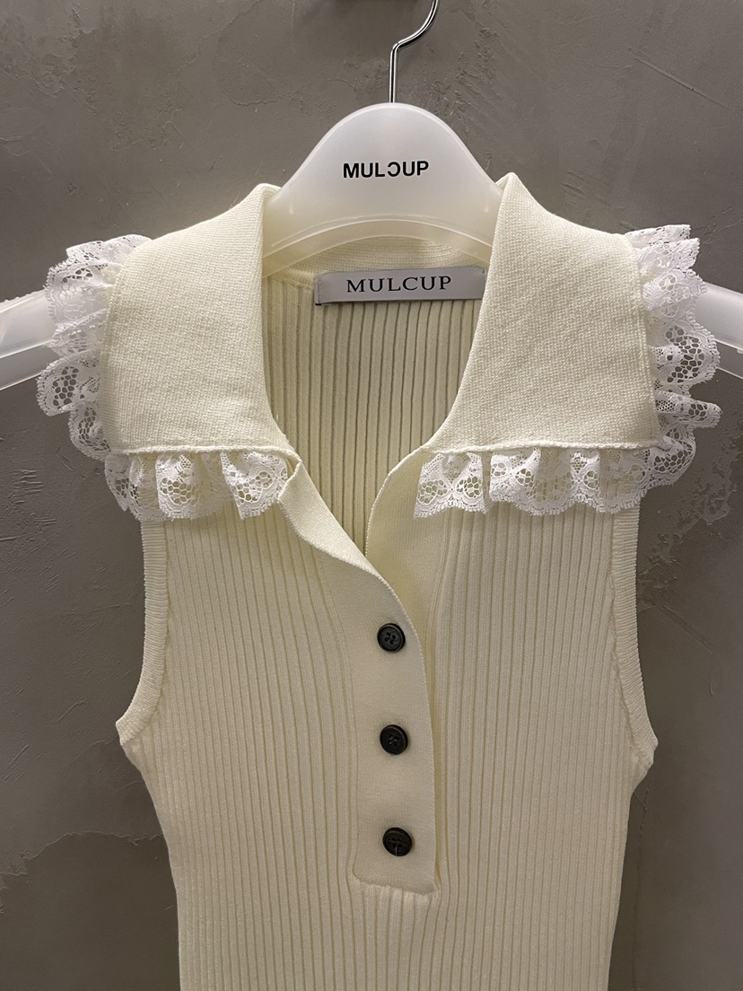 MULCUP韓國東大門直郵女裝新品時尚休閑熱賣人氣吊帶背心MULCUP吊帶/背心