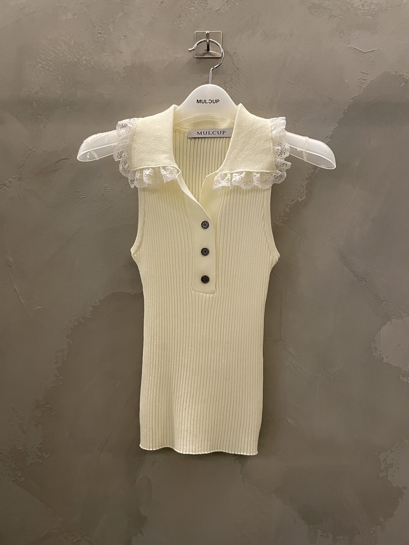 MULCUP韓國東大門直郵女裝新品時尚休閑熱賣人氣吊帶背心MULCUP吊帶/背心圖色1