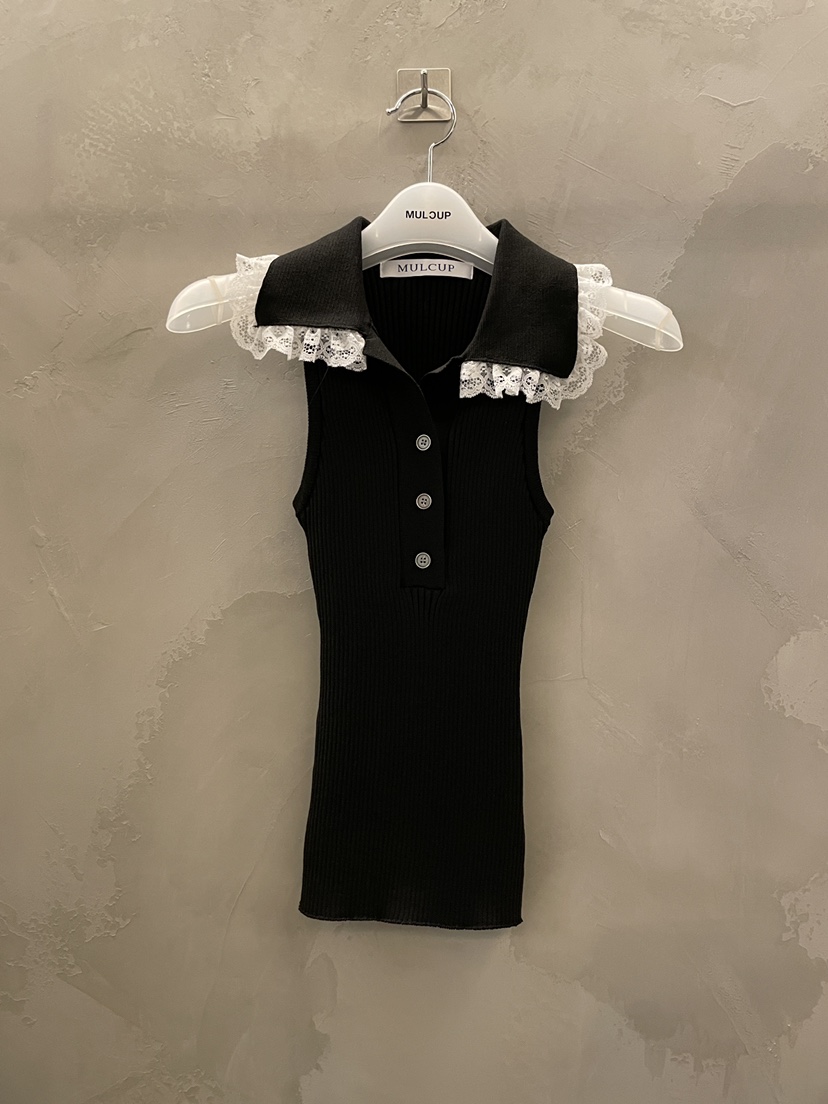 MULCUP韓國東大門直郵女裝新品時尚休閑熱賣人氣吊帶背心MULCUP吊帶/背心圖色2