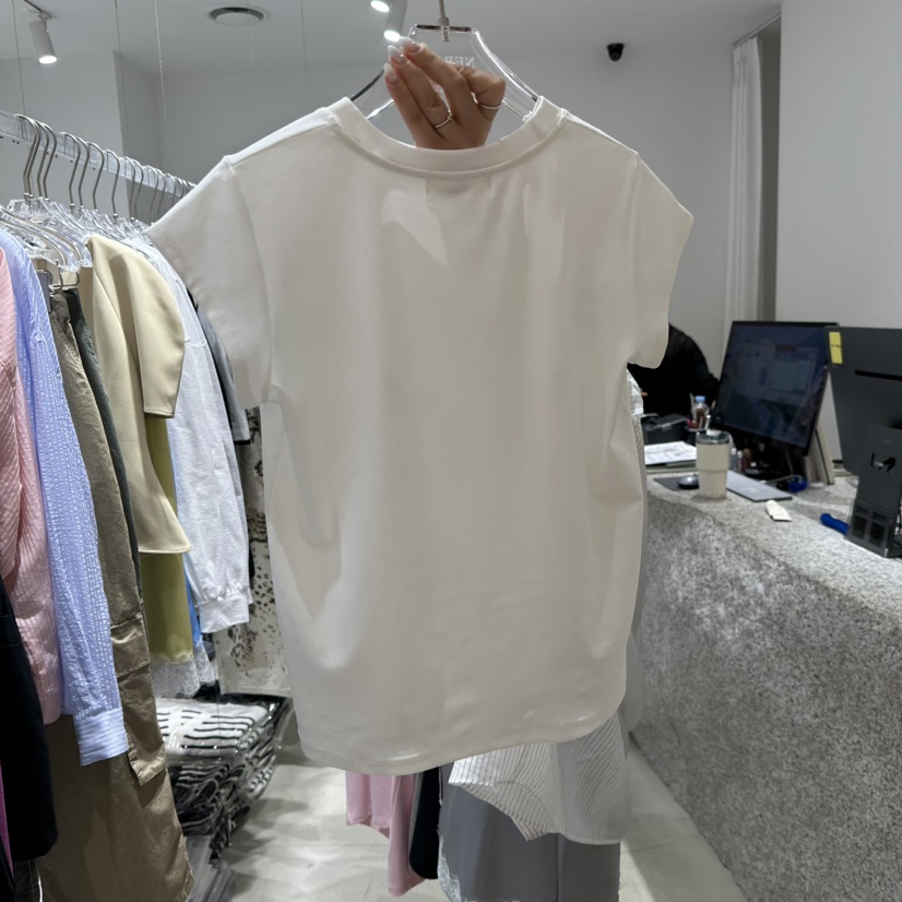 NEROLI 36韓國直郵實拍女裝新款休閑推薦職業26春夏時尚T恤NEROLI 36T恤