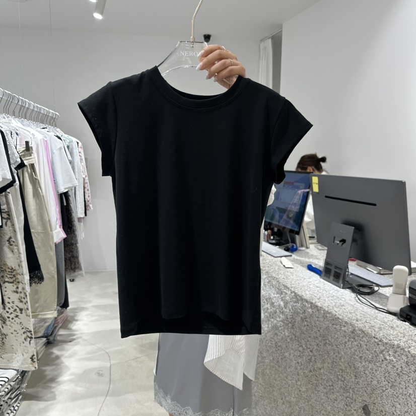 NEROLI 36韓國直郵實拍女裝新款休閑推薦職業26春夏時尚T恤NEROLI 36T恤圖色3