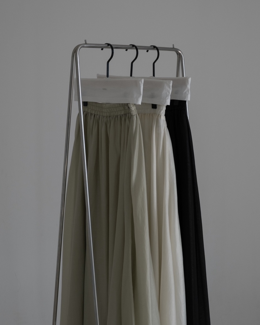 HONG-P韓國直郵女士新款熱賣26春夏職業時尚推薦休閑長裙HONG-P長裙