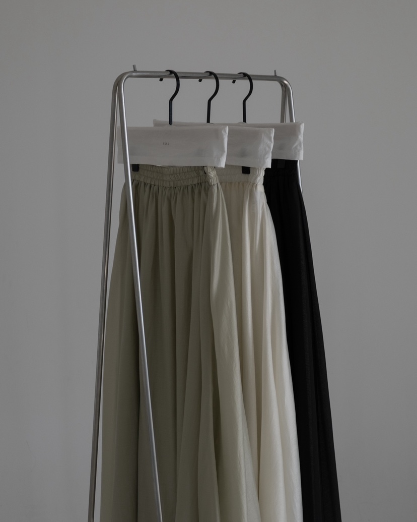 HONG-P韓國直郵女士新款熱賣26春夏職業時尚推薦休閑長裙HONG-P長裙