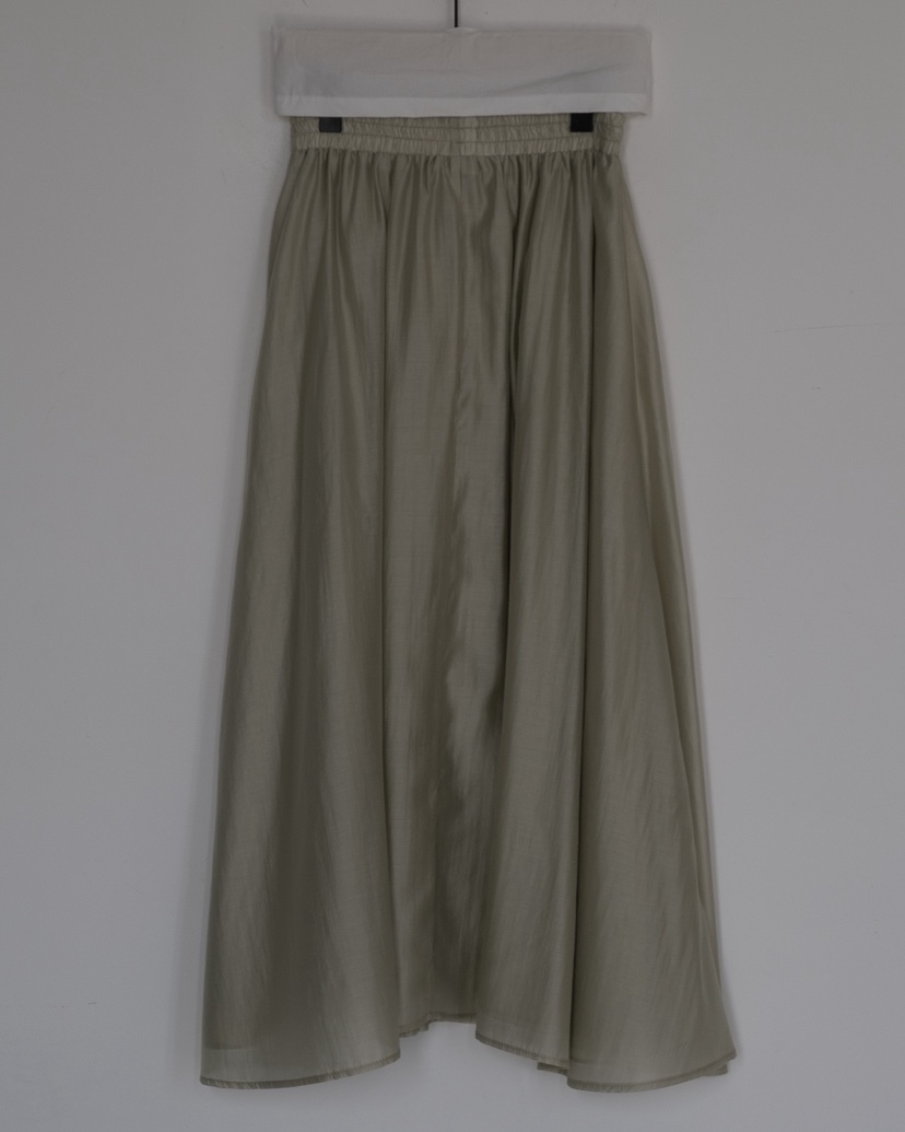 HONG-P韓國直郵女士新款熱賣26春夏職業時尚推薦休閑長裙HONG-P長裙