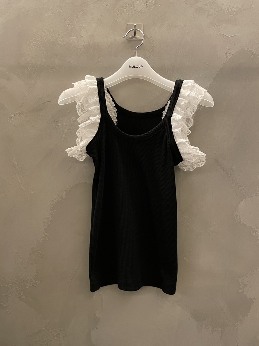 MULCUP韓國東大門代購女裝新品職業人氣時尚推薦吊帶背心MULCUP吊帶/背心圖色2