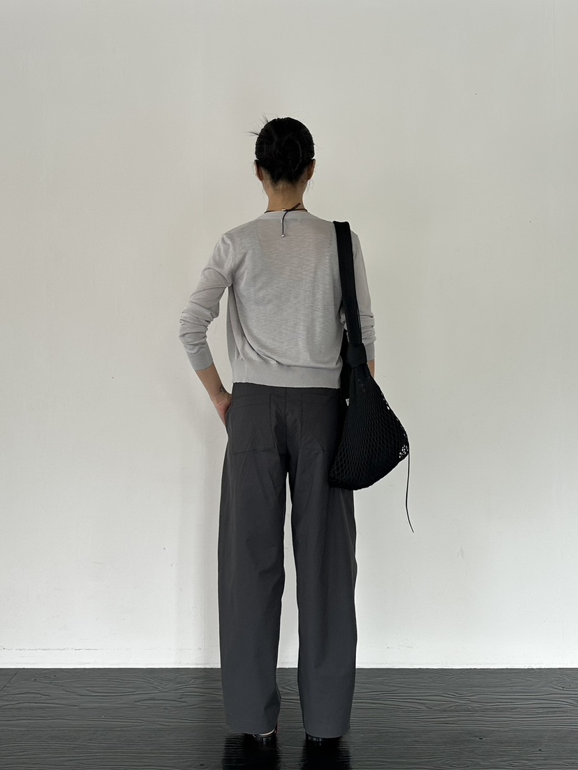 LIMLIMLIM韓國直郵實拍女士新款職業熱賣休閑26春夏休閑褲LIM LIM LIM休閑褲