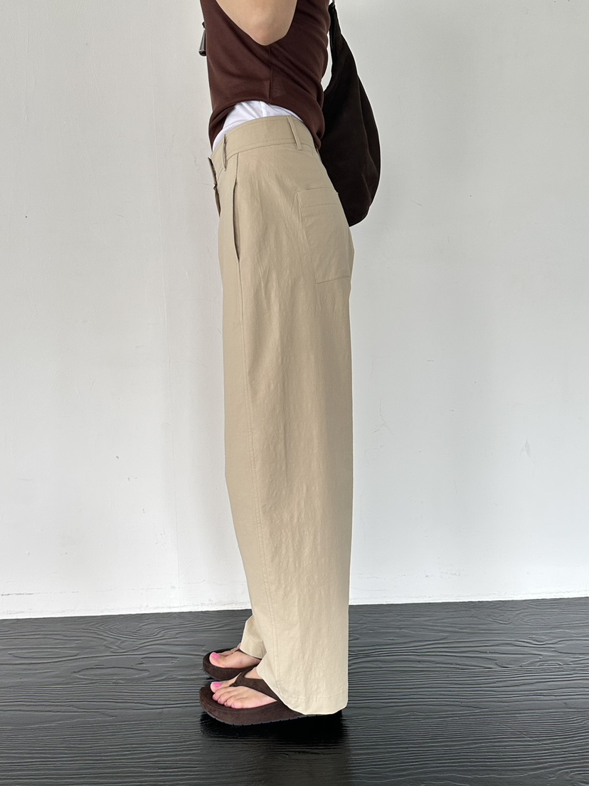 LIMLIMLIM韓國直郵實拍女士新款職業熱賣休閑26春夏休閑褲LIM LIM LIM休閑褲