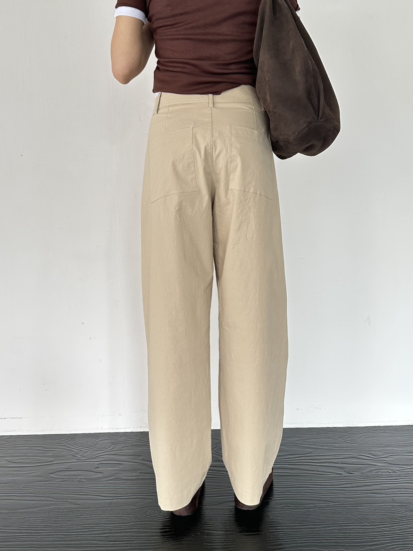 LIMLIMLIM韓國直郵實拍女士新款職業熱賣休閑26春夏休閑褲LIM LIM LIM休閑褲