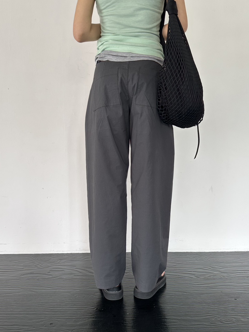 LIMLIMLIM韓國直郵實拍女士新款職業熱賣休閑26春夏休閑褲LIM LIM LIM休閑褲