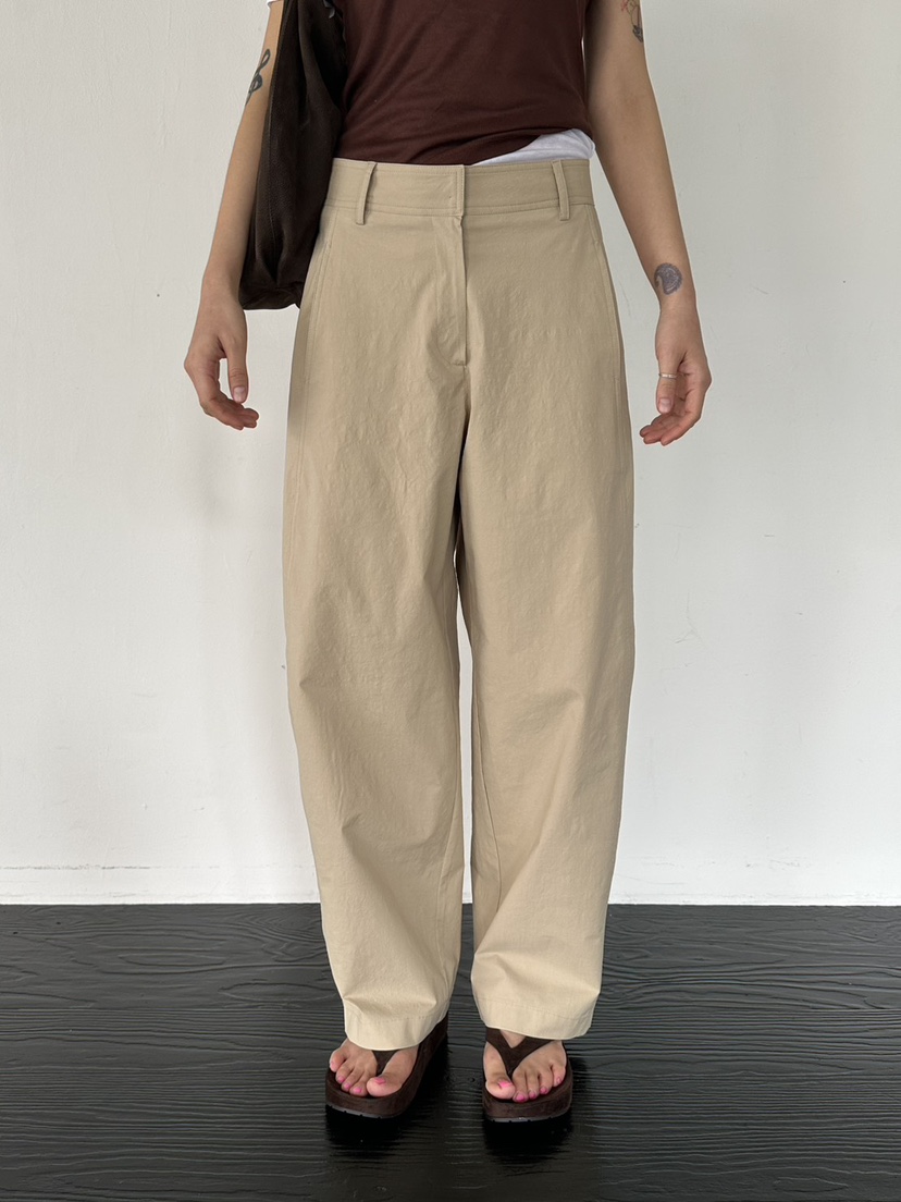 LIMLIMLIM韓國直郵實拍女士新款職業熱賣休閑26春夏休閑褲LIM LIM LIM休閑褲圖色1