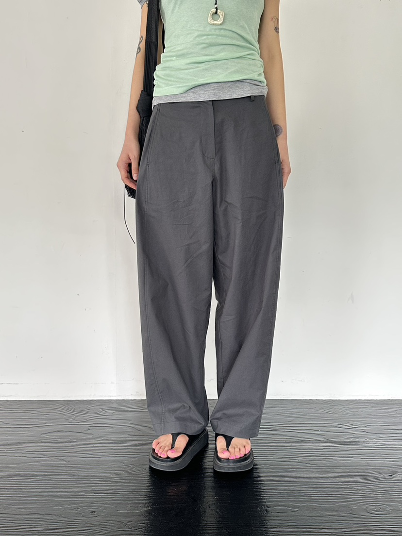 LIMLIMLIM韓國直郵實拍女士新款職業熱賣休閑26春夏休閑褲LIM LIM LIM休閑褲圖色2