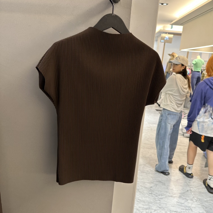 PROJECT WAVE-P韓國直郵女裝新品人氣26春夏襯衫蕾絲衫褶裥PROJECT WAVE襯衫/蕾絲衫