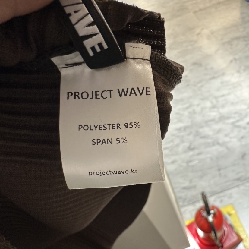 PROJECT WAVE-P韓國直郵女裝新品人氣26春夏襯衫蕾絲衫褶裥PROJECT WAVE襯衫/蕾絲衫