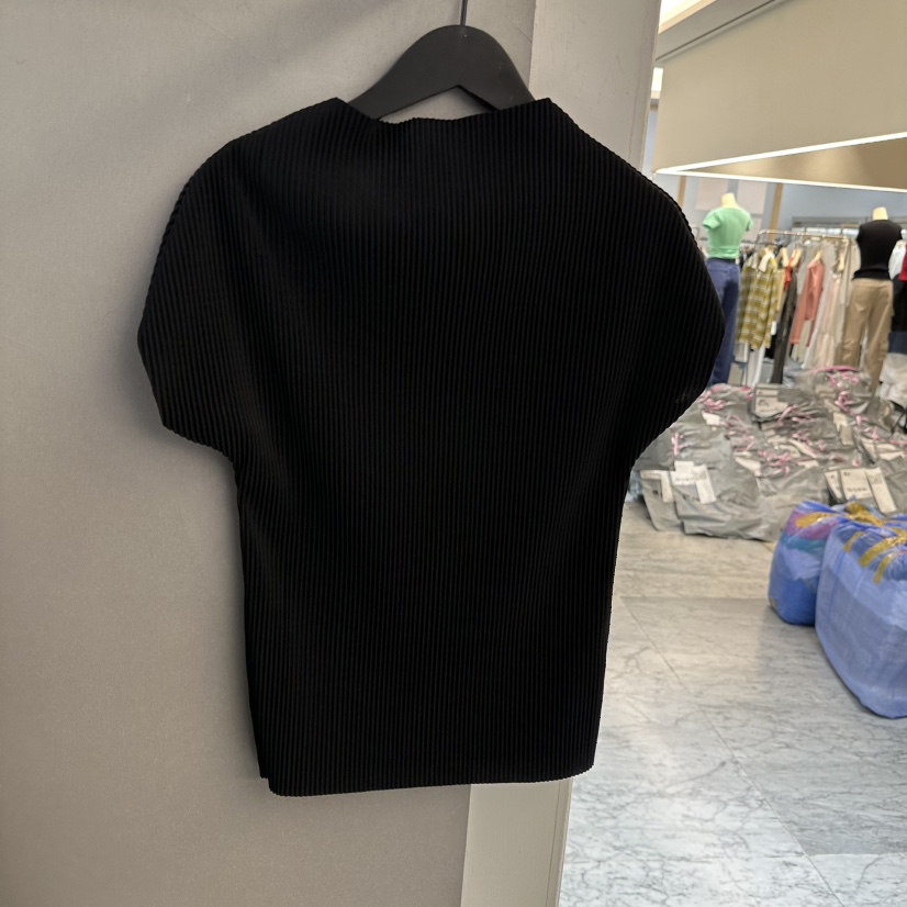 PROJECT WAVE-P韓國直郵女裝新品人氣26春夏襯衫蕾絲衫褶裥PROJECT WAVE襯衫/蕾絲衫圖色2