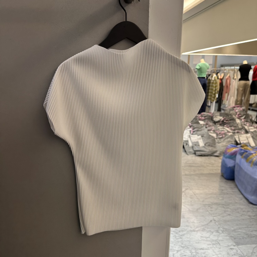 PROJECT WAVE-P韓國直郵女裝新品人氣26春夏襯衫蕾絲衫褶裥PROJECT WAVE襯衫/蕾絲衫圖色3