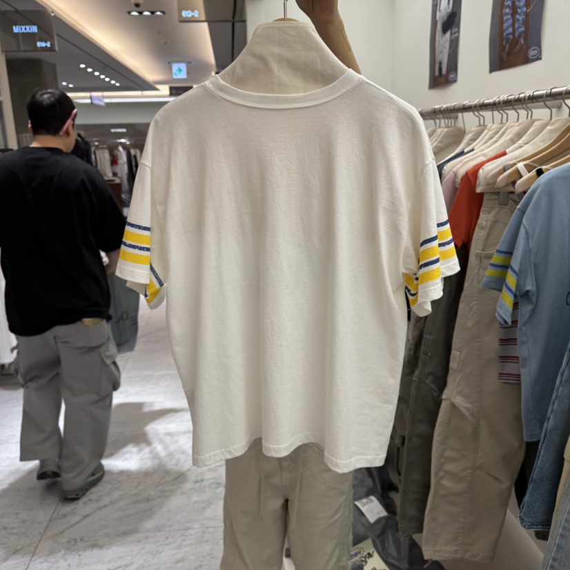 CHAV韓國直郵實拍女士新款休閑26春夏人氣職業推薦時尚T恤CHAVT恤