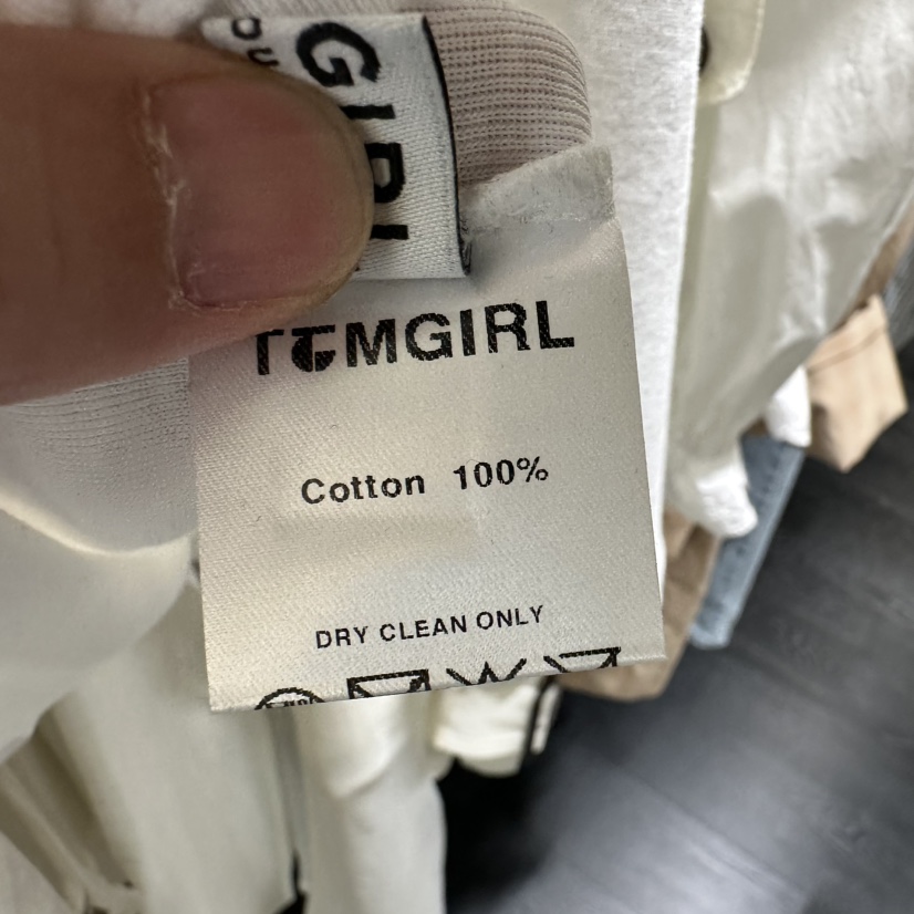 TOMGIRL韓國直郵女裝新款26春夏人氣推薦休閑時尚職業T恤TOMGIRLT恤