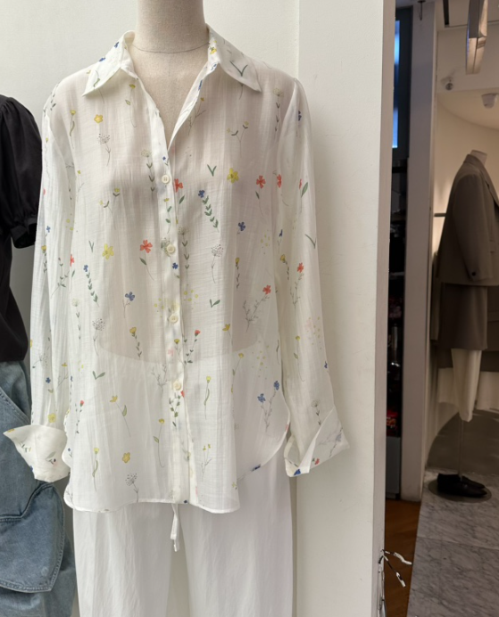 CHAV韓國東大門代購女士新品人氣推薦熱賣職業襯衫蕾絲衫CHAV襯衫/蕾絲衫圖色2