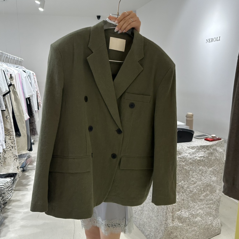 NEROLI 36韓國東大門代購女士新品人氣推薦休閑職業夾克NEROLI 36夾克圖色3