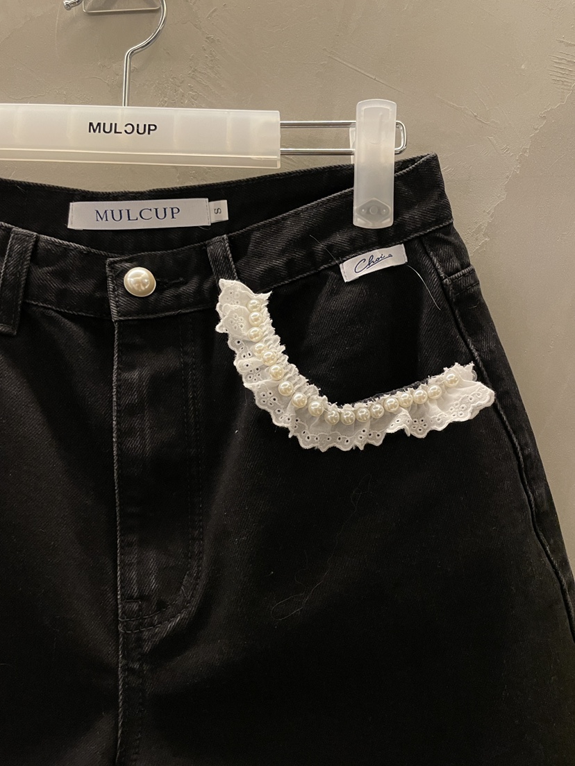 MULCUP韓國直郵實拍女裝新品休閑26春夏職業推薦時尚短褲MULCUP短褲