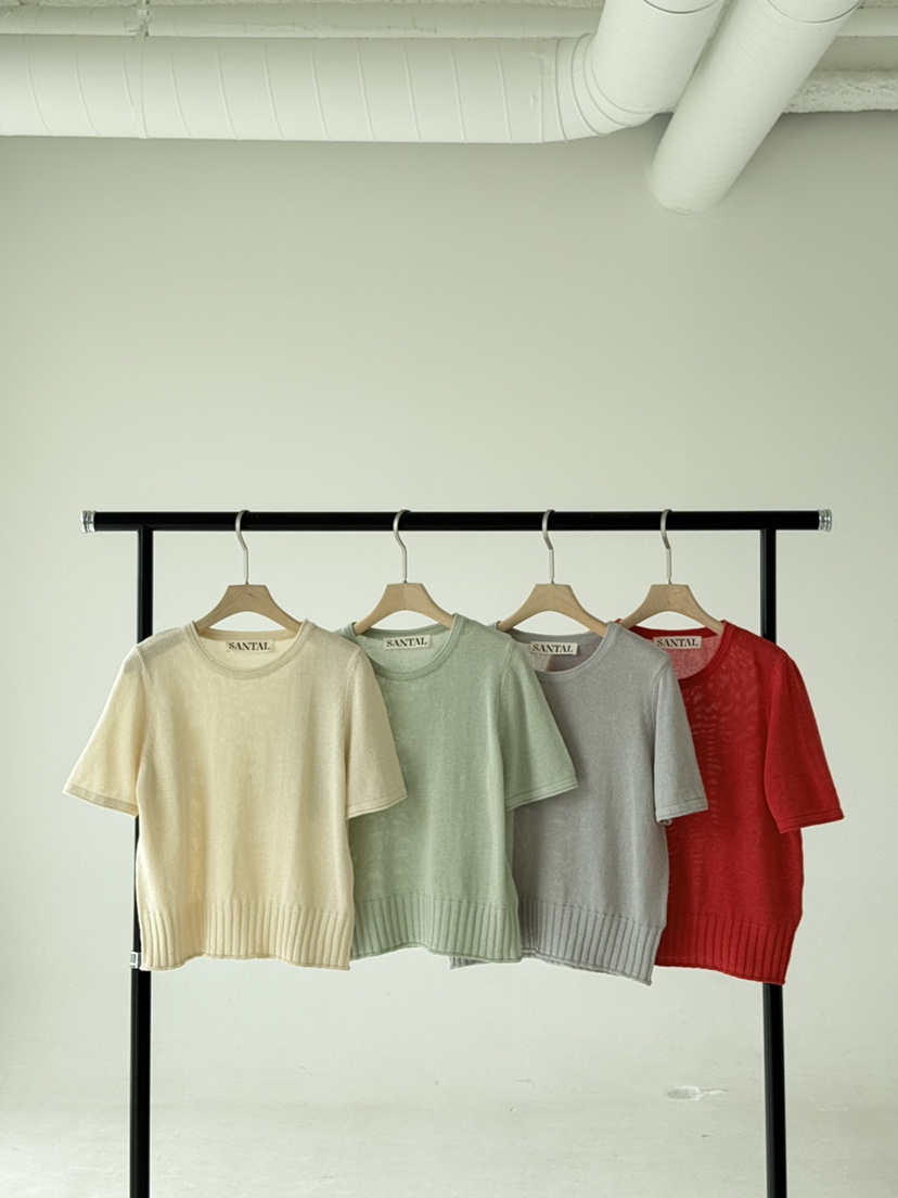 SANTAL韓國東大門代購女裝新品時尚人氣推薦休閑熱賣針織衫SANTAL針織衫