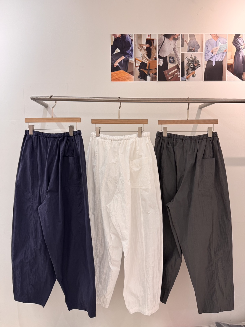 WEAUE SELVAGE韓國代購女裝新品人氣職業時尚26春夏休閑褲Weave Selvage休閑褲