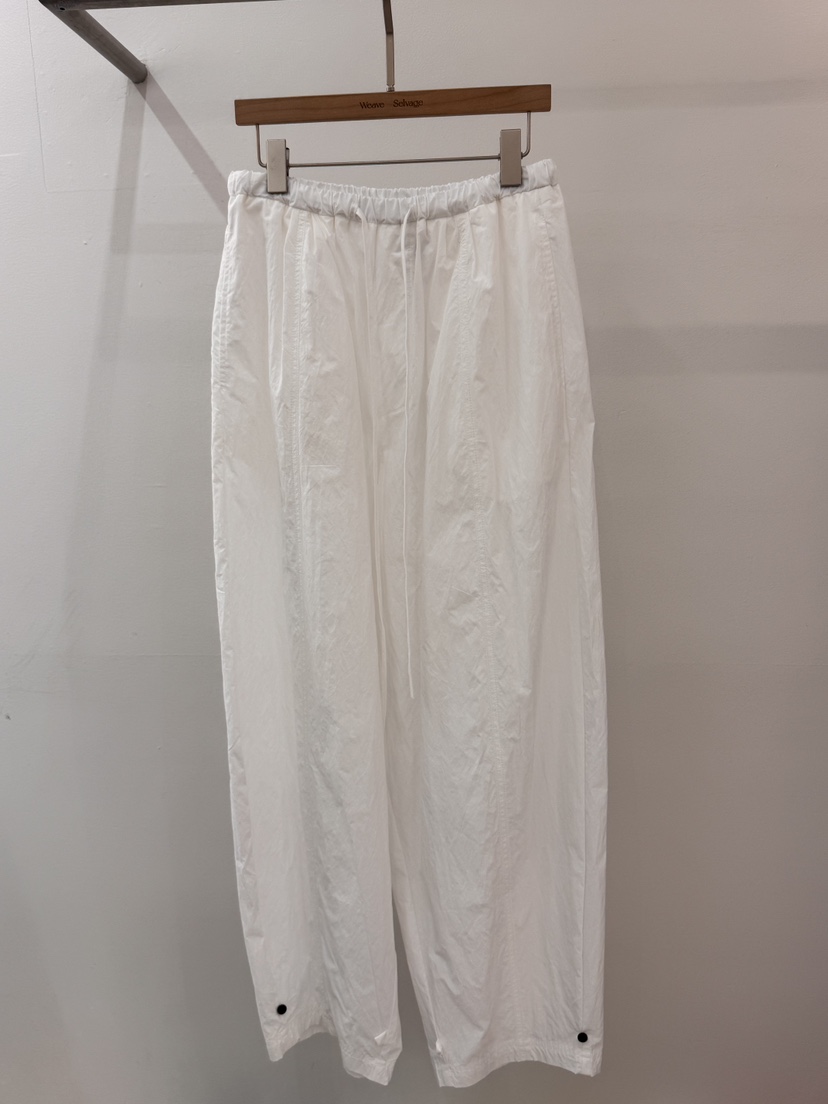 WEAUE SELVAGE韓國代購女裝新品人氣職業時尚26春夏休閑褲Weave Selvage休閑褲圖色1