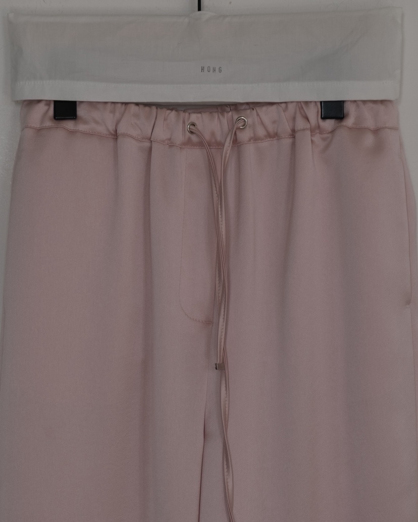 HONG-P韓國東大門直郵女裝新品推薦時尚26春夏休閑休閑褲HONG-P休閑褲