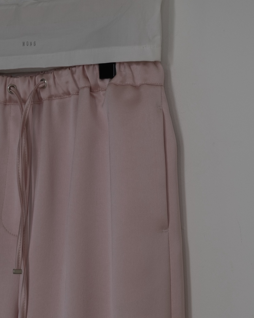 HONG-P韓國東大門直郵女裝新品推薦時尚26春夏休閑休閑褲HONG-P休閑褲