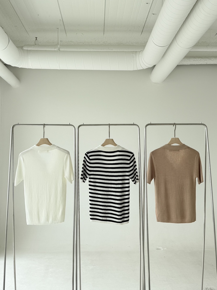 SANTAL韓國直郵實拍女裝新款推薦26春夏職業人氣熱賣休閑T恤SANTALT恤