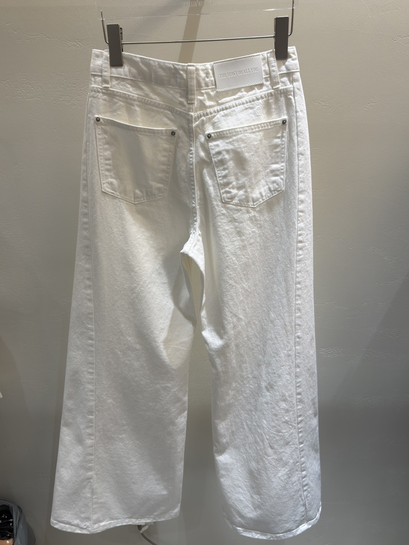 MOST OF ALL U韓國直郵實拍女士新品熱賣時尚推薦休閑褲MOST OF ALL U休閑褲