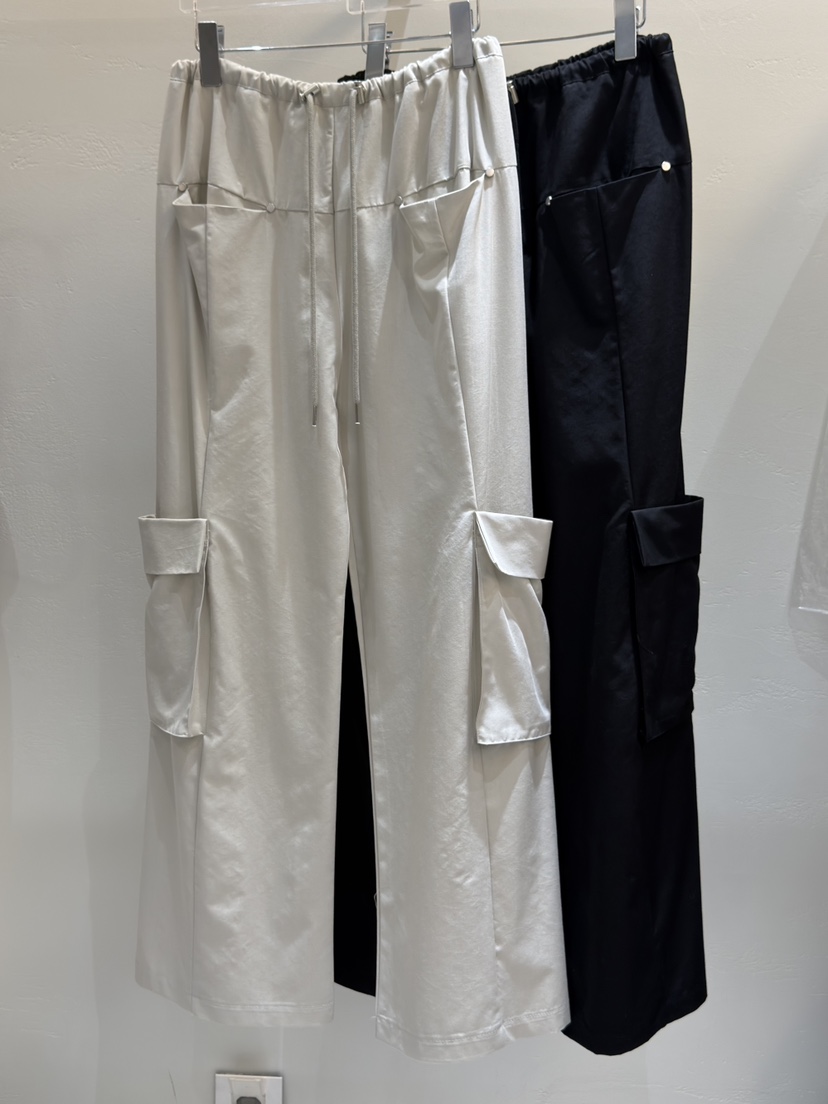 MOST OF ALL U韓國東大門代購女士新款職業休閑褲工裝褲MOST OF ALL U休閑褲