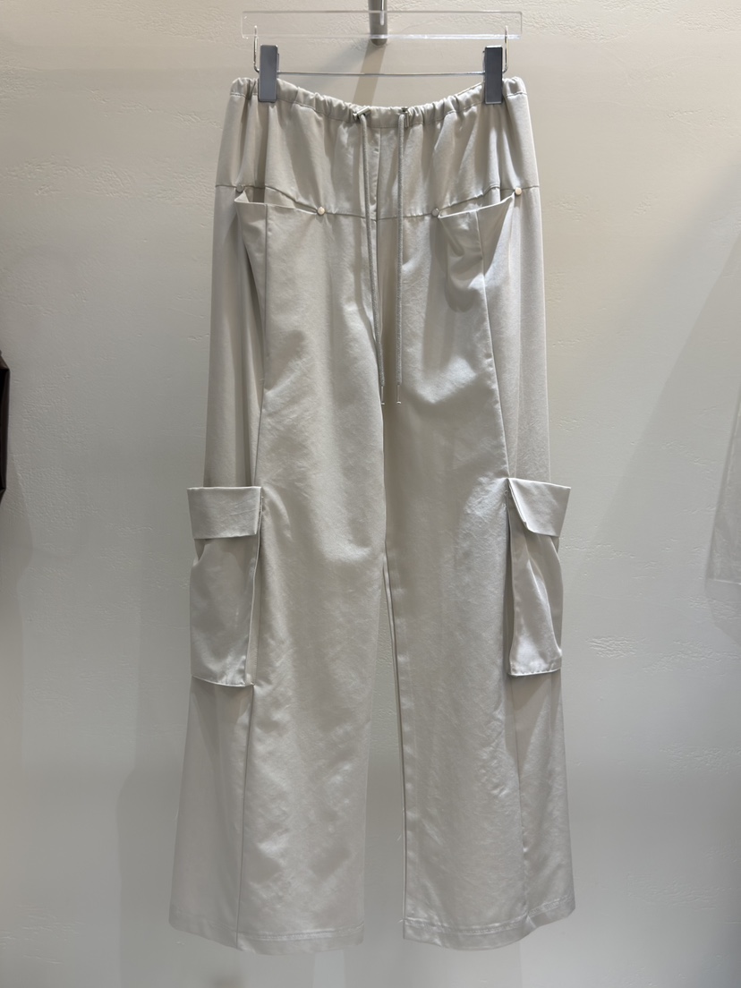 MOST OF ALL U韓國東大門代購女士新款職業休閑褲工裝褲MOST OF ALL U休閑褲圖色1