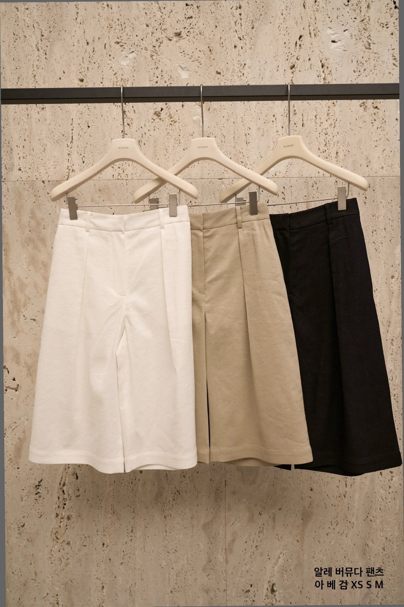 BLOSSOM韓國代購女士新款人氣熱賣職業時尚26春夏推薦短褲BLOSSOM短褲