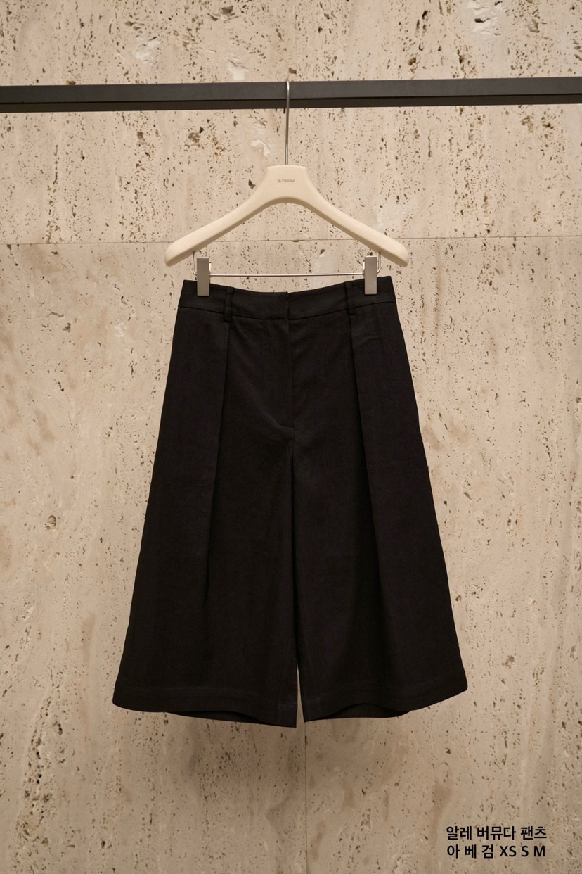 BLOSSOM韓國代購女士新款人氣熱賣職業時尚26春夏推薦短褲BLOSSOM短褲圖色3