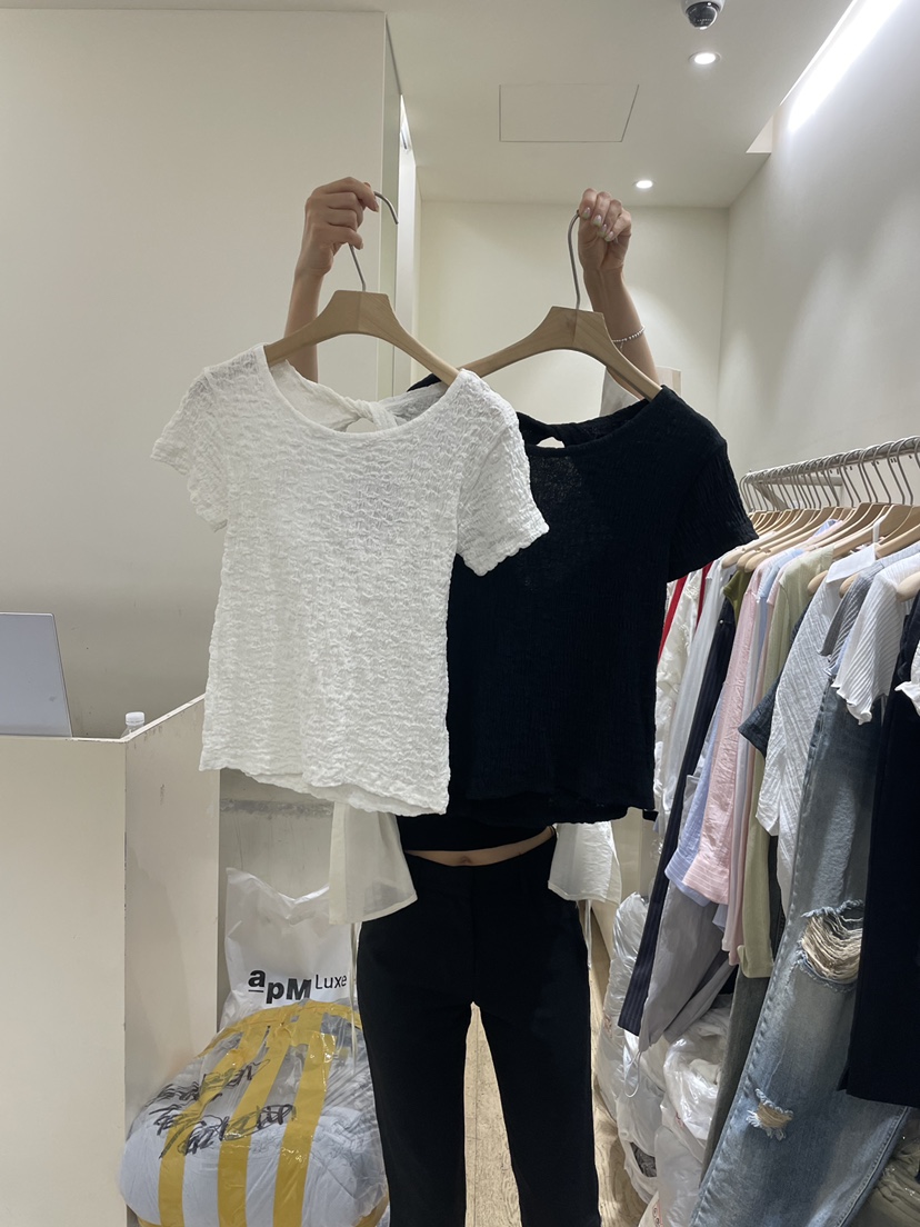 FLOWER-L韓國東大門直郵女裝新品26春夏人氣休閑熱賣T恤FLOWER-LT恤