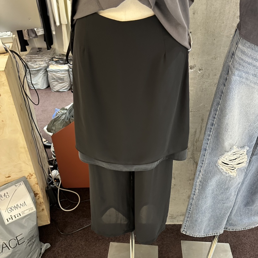 PITA/THEVERLIN韓國東大門代購女裝新品休閑推薦裙褲雪紡PITA/THEVERLIN裙褲圖色2