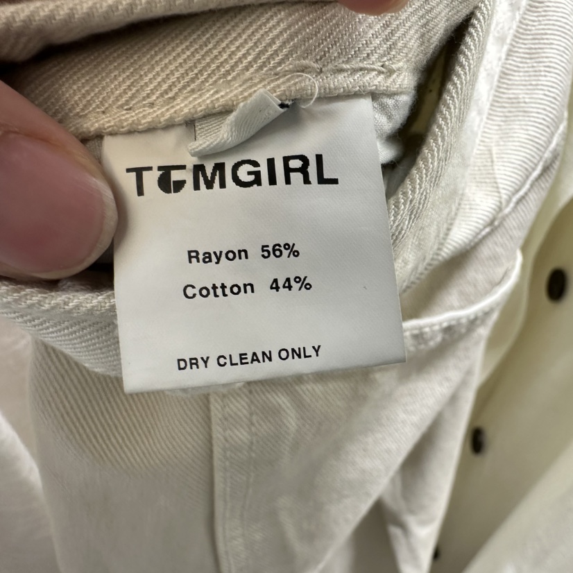 TOMGIRL韓國代購女裝新款時尚職業推薦熱賣人氣休閑褲天絲TOMGIRL休閑褲